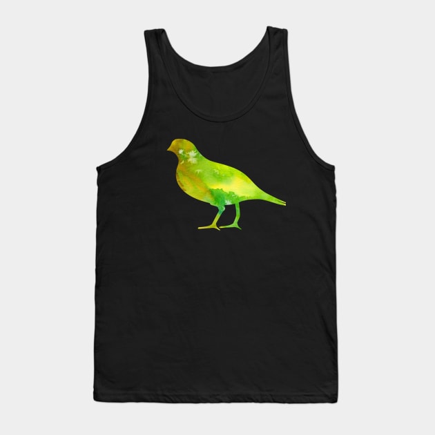 Bobwhite Critter Tank Top by Wright Art